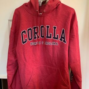 Pink Sweatshirt Hoodie